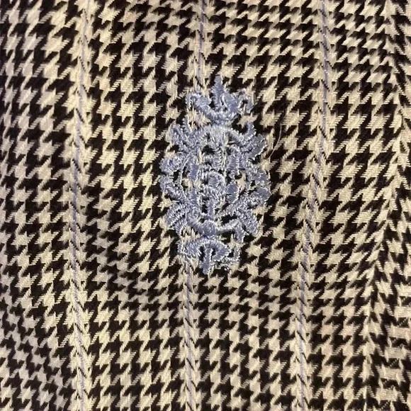 Robert Graham long sleeves shirt size M - Picture 6 of 7